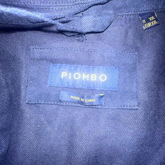 NWTs PIOMBO Men’s Chore Jacket XXL - Picture 7 of 8